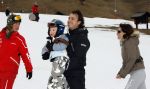 Fiss 25 februari 2007
Marco Borsato en Leontien met senna Jada en Luca op wintersport.