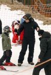Fiss 25 februari 2007
Ruud Gullit met Estelle Maxim en Joelle en Marco Borsato met Leontien Jada Senna en Luca op wintersport vakantie.