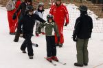 Fiss 25 februari 2007
Ruud Gullit met Estelle Maxim en Joelle en Marco Borsato met Leontien Jada Senna en Luca op wintersport vakantie.