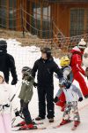 Fiss 25 februari 2007
Ruud Gullit met Estelle Maxim en Joelle en Marco Borsato met Leontien Jada Senna en Luca op wintersport vakantie.
