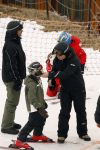 Fiss 25 februari 2007
Ruud Gullit met Estelle Maxim en Joelle en Marco Borsato met Leontien Jada Senna en Luca op wintersport vakantie.