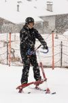 Fiss 26 februari 2007
Ruud Gullit en Marco Borsato op speciale ski's. Trikke skki. De Trikke skki is in america een enorme rage en Marco en Ruud probeerden hem uit.