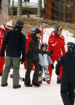 Fiss 25 februari 2007
Ruud Gullit met Estelle Maxim en Joelle en Marco Borsato met Leontien Jada Senna en Luca op wintersport vakantie.