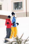 Zurs 27 februari 2007
Marco v Basten op skivakantie met zijn gezin. Zijn kinderen Rebecca Deborah en Alexander gaan met hem skien.