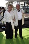 Hilversum 12 maart 2007
Feest voor de 65 e verjaardag van Joop v d Ende in studio 21. Marianne v Wijnkoop en Frans Mulder