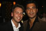 Amsterdam 19 februari 2007
Andre v Duin viert zijn 60e verjaardag in het american hotel. Heel bekend nederland was aanwezig. Ruud Gullit met Matthijs Albers