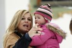 Lech 11 februari 2007
Maxima Prins Willem Alexander Amalia Alexia Koningin Beatrix Prins Constantijn Prinses Laurentien met Prinses Eloise Prins Claus Cazimir en Eleonore op vakatie in Lech.
