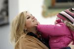 Lech 11 februari 2007
Maxima Prins Willem Alexander Amalia Alexia Koningin Beatrix Prins Constantijn Prinses Laurentien met Prinses Eloise Prins Claus Cazimir en Eleonore op vakatie in Lech.