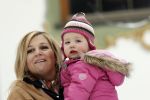 Lech 11 februari 2007
Maxima Prins Willem Alexander Amalia Alexia Koningin Beatrix Prins Constantijn Prinses Laurentien met Prinses Eloise Prins Claus Cazimir en Eleonore op vakatie in Lech.