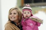 Lech 11 februari 2007
Maxima Prins Willem Alexander Amalia Alexia Koningin Beatrix Prins Constantijn Prinses Laurentien met Prinses Eloise Prins Claus Cazimir en Eleonore op vakatie in Lech.