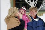 Lech 11 februari 2007
Maxima Prins Willem Alexander Amalia Alexia Koningin Beatrix Prins Constantijn Prinses Laurentien met Prinses Eloise Prins Claus Cazimir en Eleonore op vakatie in Lech.