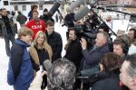 Lech 11 februari 2007
Maxima Prins Willem Alexander Amalia Alexia Koningin Beatrix Prins Constantijn Prinses Laurentien met Prinses Eloise Prins Claus Cazimir en Eleonore op vakatie in Lech.