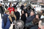 Lech 11 februari 2007
Maxima Prins Willem Alexander Amalia Alexia Koningin Beatrix Prins Constantijn Prinses Laurentien met Prinses Eloise Prins Claus Cazimir en Eleonore op vakatie in Lech.