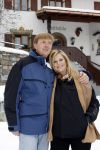 Lech 11 februari 2007
Maxima Prins Willem Alexander Amalia Alexia Koningin Beatrix Prins Constantijn Prinses Laurentien met Prinses Eloise Prins Claus Cazimir en Eleonore op vakatie in Lech.