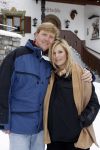 Lech 11 februari 2007
Maxima Prins Willem Alexander Amalia Alexia Koningin Beatrix Prins Constantijn Prinses Laurentien met Prinses Eloise Prins Claus Cazimir en Eleonore op vakatie in Lech.