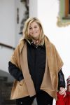Lech 11 februari 2007
Maxima Prins Willem Alexander Amalia Alexia Koningin Beatrix Prins Constantijn Prinses Laurentien met Prinses Eloise Prins Claus Cazimir en Eleonore op vakatie in Lech.