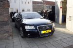 Delft 15 maart 2007
Maxima zwanger bij het prins Maurits museum. Maxima in audi a8