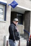 Amsterdam 17 maart 2007
Menno Kohler heeft 5 uur vastgezeten op het politieburo.