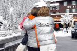 Lech 27 februari 2007
Paulien Huizinga met Michiel Mol en dochter Myrthe op wintersport in Lech.