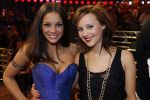 Hilversum 16 maart 2007
Opnames sbs6 programma So you wannabe a popstar. Fajah Lourens en Monique v d Werff