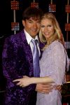 Hilversum 16 maart 2007
Opnames sbs6 programma So you wannabe a popstar. Gerard Joling en Nance Coolen
