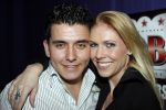 Uitgeest 17 januari 2007
Feest Henk Geels in Bobs saloon. jan Smit met Nance Coolen