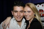 Uitgeest 17 januari 2007
Feest Henk Geels in Bobs saloon. Jan Smit en nance Coolen