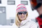 Zurs 27 februari 2007
Rene Froger en natasja op wintersport met hun zoons Diedier en maxim.