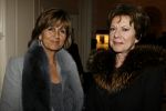 Amsterdam 4 maart 2007
Modeshow Frans Molenaar in het Amstel Hotel.  Sylvia Toth en  Neelie Kroes