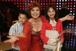 Hilversum 17 maart 2007
Eerste aflevering van So you wannabe a popstar van sbs 6. Nelleke v d Krogt met kleinkinderen