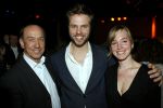 Den Haag 17 maart 2007
Premiere de eeuw van mijn dochter met Thijs Romer en Eva Duijvestein. Thijs met zijn vader Peter en zus Nienke Romer