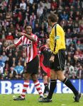 Eindhoven, 18 Maart 2007 Kompetitiewedstrijd PSV-AJAX, eindstand 1-5 Seizoen 2006/2007
Patrick Kluivert 