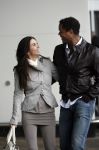 Schiphol 23 maart 2007
Patrick Kluivert en zijn zwangere vriendin Rossana Lima op schiphol .
