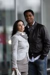 Schiphol 23 maart 2007
Patrick Kluivert en zijn zwangere vriendin Rossana Lima op schiphol .