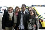 Schiphol 23 maart 2007
Patrick Kluivert en zijn zwangere vriendin Rossana Lima op schiphol .