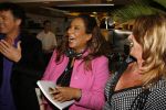 Naardebn 16 februari 2007
Patty Brard bij de presentatie van het boek van Jurgen Smit bij restaurant Promer.