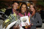 Naarden 16 februari 2007
Presentatie boek Jurgen Smit. Milika Peterzon geeft het eerste boek aan hem. patty Brard