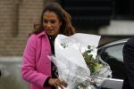 Naarden 16 februari 2007
Patty Brard verlaat restaurant Tromer.