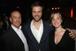 Den Haag 17 maart 2007
Premiere de eeuw van mijn dochter met Thijs Romer en Eva Duijvestein. Thijs met zijn vader Peter en zus Nienke Romer