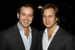 Amsterdam 6 maart 2007
Premiere La Vie en Rose  i Tuschiski. Peter v d Vorst met vriend Sander