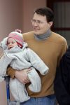 Lech 11 februari 2007
Maxima Prins Willem Alexander Amalia Alexia Koningin Beatrix Prins Constantijn Prinses Laurentien met Prinses Eloise Prins Claus Cazimir en Eleonore op vakatie in Lech.