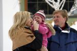Lech 11 februari 2007
Maxima Prins Willem Alexander Amalia Alexia Koningin Beatrix Prins Constantijn Prinses Laurentien met Prinses Eloise Prins Claus Cazimir en Eleonore op vakatie in Lech.