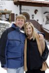 Lech 11 februari 2007
Maxima Prins Willem Alexander Amalia Alexia Koningin Beatrix Prins Constantijn Prinses Laurentien met Prinses Eloise Prins Claus Cazimir en Eleonore op vakatie in Lech.
peter Smulders bv