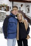 Lech 11 februari 2007
Maxima Prins Willem Alexander Amalia Alexia Koningin Beatrix Prins Constantijn Prinses Laurentien met Prinses Eloise Prins Claus Cazimir en Eleonore op vakatie in Lech.