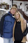 Lech 11 februari 2007
Maxima Prins Willem Alexander Amalia Alexia Koningin Beatrix Prins Constantijn Prinses Laurentien met Prinses Eloise Prins Claus Cazimir en Eleonore op vakatie in Lech.