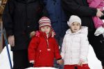 Lech 11 februari 2007
Maxima Prins Willem Alexander Amalia Alexia Koningin Beatrix Prins Constantijn Prinses Laurentien met Prinses Eloise Prins Claus Cazimir en Eleonore op vakatie in Lech.