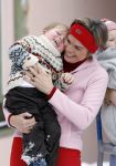 Lech 11 februari 2007
Maxima Prins Willem Alexander Amalia Alexia Koningin Beatrix Prins Constantijn Prinses Laurentien met Prinses Eloise Prins Claus Cazimir en Eleonore op vakatie in Lech.