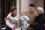 Lech 11 februari 2007
Maxima Prins Willem Alexander Amalia Alexia Koningin Beatrix Prins Constantijn Prinses Laurentien met Prinses Eloise Prins Claus Cazimir en Eleonore op vakatie in Lech.