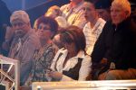 Hilversum 17 maart 2007
Eerste aflevering van So you wannabe a popstar van sbs 6. rachel Hazes met haar ouders op de tribune voor haar dochter Roxeanne die mee doet