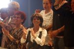Hilversum 17 maart 2007
Eerste aflevering van So you wannabe a popstar van sbs 6. rachel Hazes met haar ouders op de tribune voor haar dochter Roxeanne die mee doet